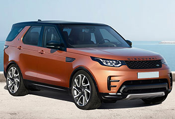 Land Rover Discovery from 2016-
